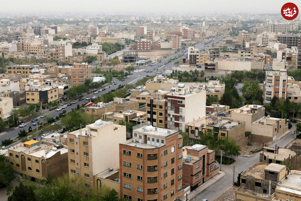 قیمت آپارتمان در مناطق مختلف تهران