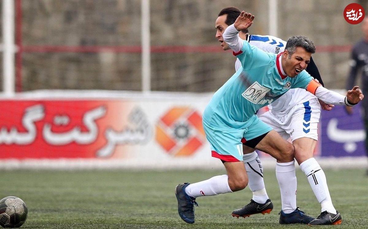 خلاصه بازی دوستانه منتخب سرخابی با رسانه ورزش