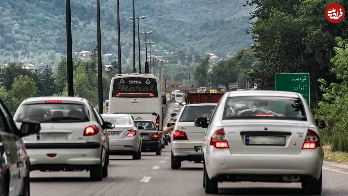 جزئیات ترافیک سنگین در جاده کرج - چالوس و آزادراه تهران - شمال