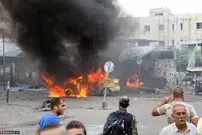 تصاویر/ حمله داعش به هفت نقطه غرب سوریه