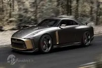 هدیه تولد پنجاه‌سالگی نیسان GT-R