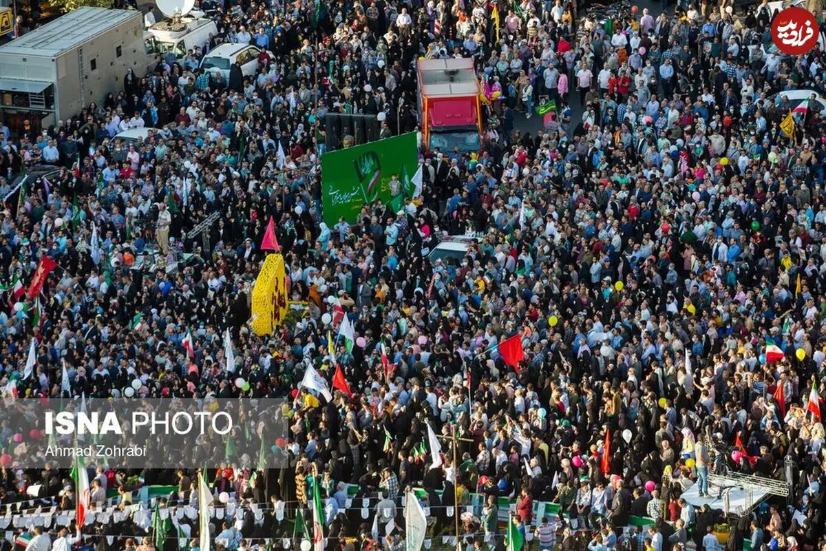 (تصاویر) جشن بزرگ میلاد پیامبر (ص)