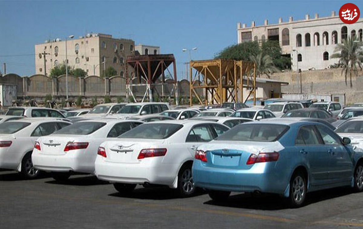 خودروهای وارداتی در مدار گرانی