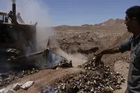 تصاویر/ امحای سراسری کالای قاچاق در کرمان