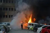 (ویدئو)  انفجار خودرو در استانبول پس از حمله تروریستی