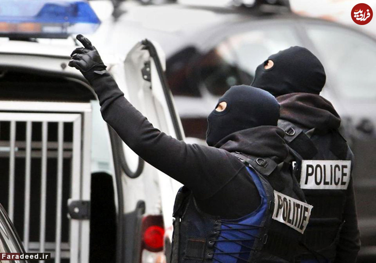 تصاویر/ به دنبال مظنون حملات پاریس