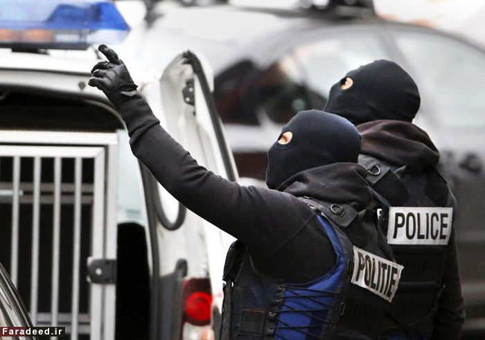 تصاویر/ به دنبال مظنون حملات پاریس