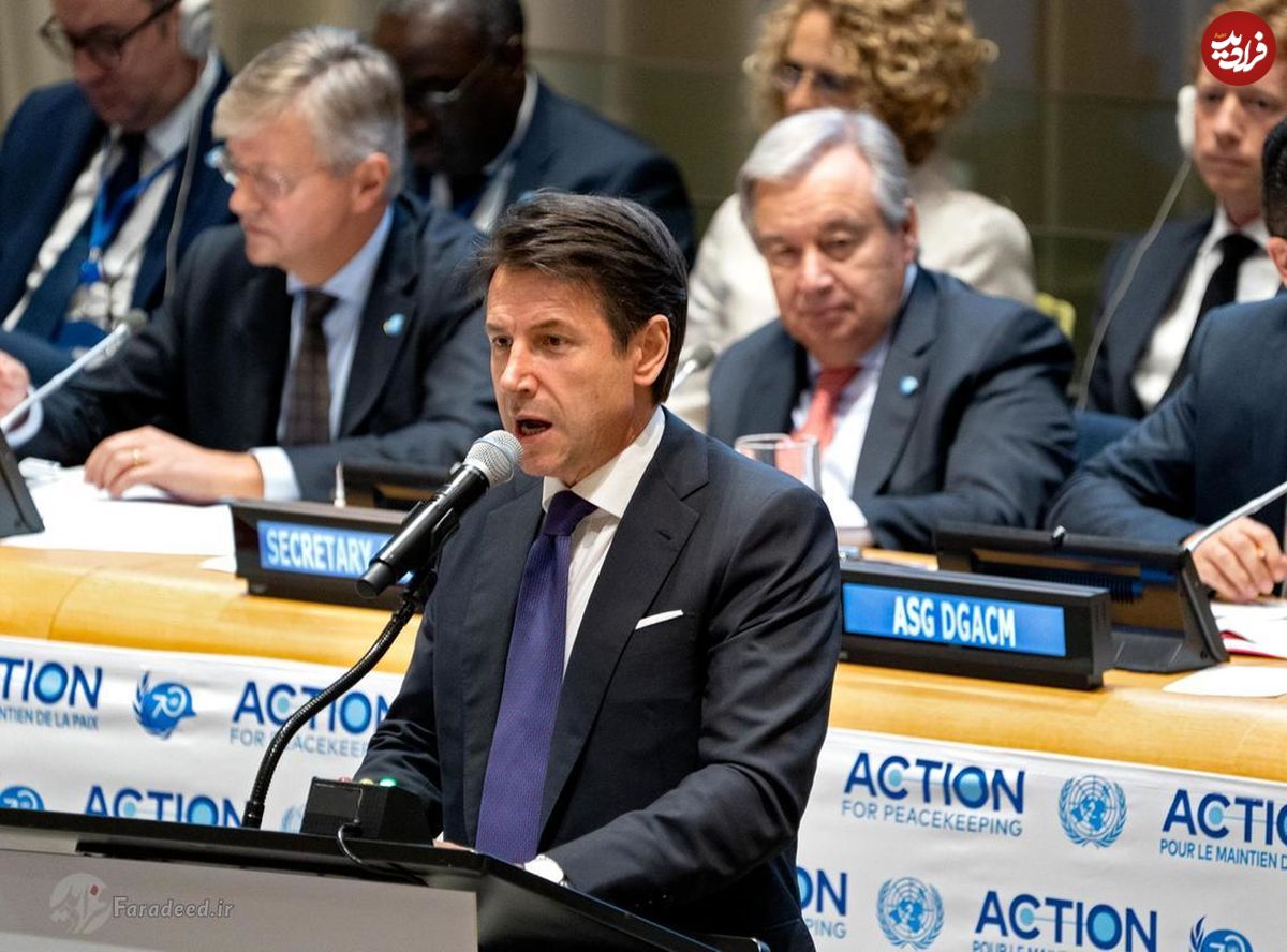 تصاویر/ حواشی و متن سخنرانی‌های نشست سازمان ملل