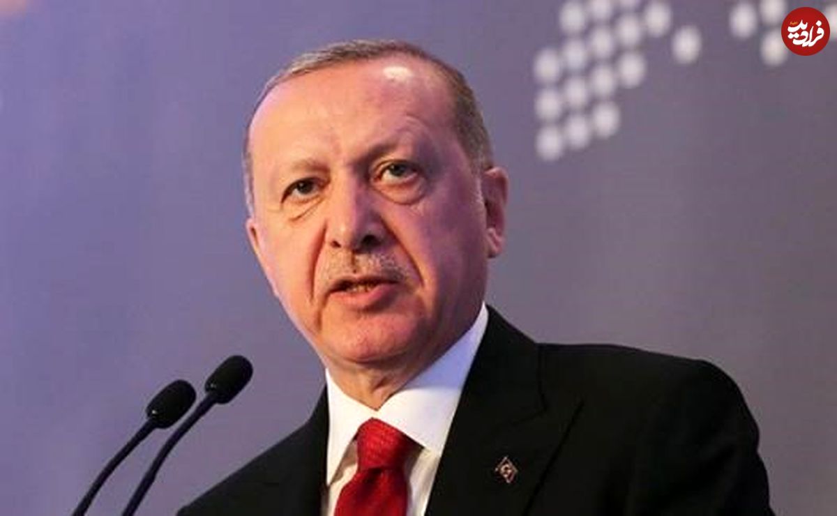 گلایه اردوغان از ایران