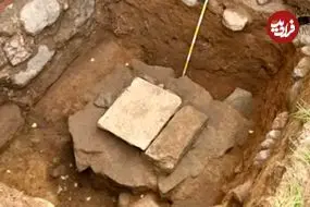 «سنگ پادشاهی» 500 ساله از «فاضلاب» بیرون آمد