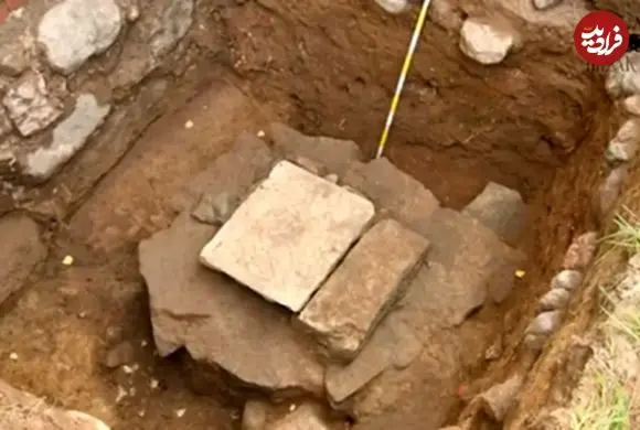 «سنگ پادشاهی» 500 ساله از «فاضلاب» بیرون آمد