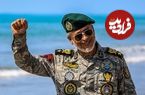 عکس| سفر به تاریخ؛ گریۀ «امیر دریادار سیاری» در دیدار خانواده شهید؛ سال 1394