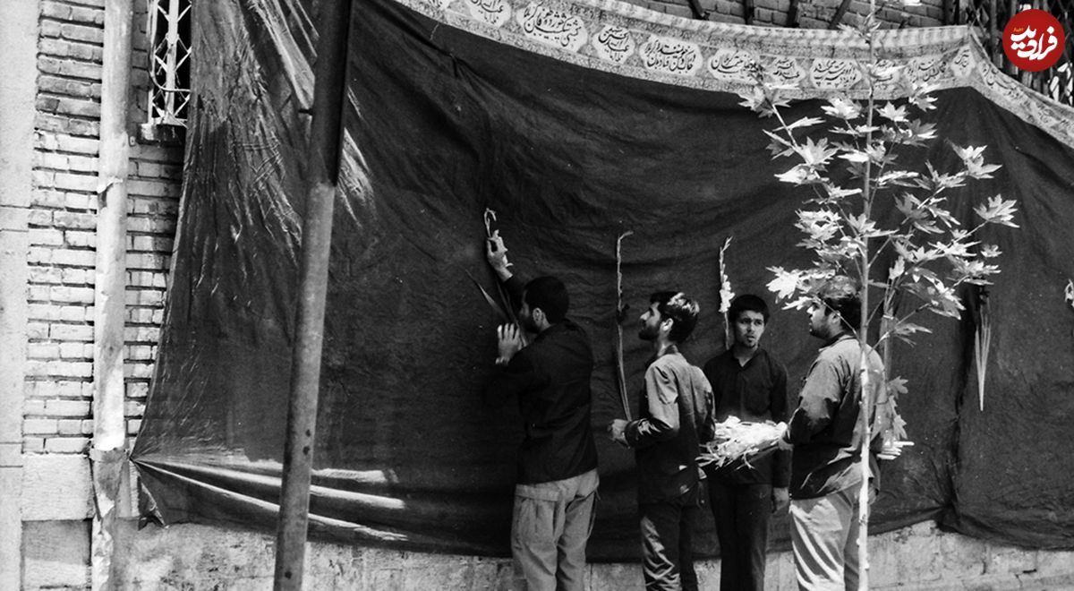 تصاویر/ مردم تهران در ۱۴ خرداد ۱۳۶۸
