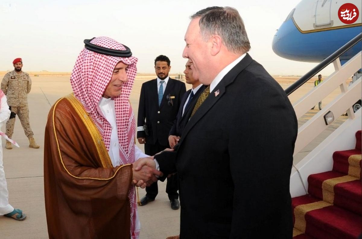 تصاویر/ وزیر خارجه جدید آمریکا در عربستان