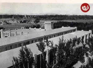 عکس| سفر در زمان؛ کارخانه نخ‌ریسی اصفهان در دهه 20