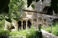 (عکس) نمایی از تونل وسپاسیانوس - تیتوس بزرگترین تونل دست‌ساز جهان