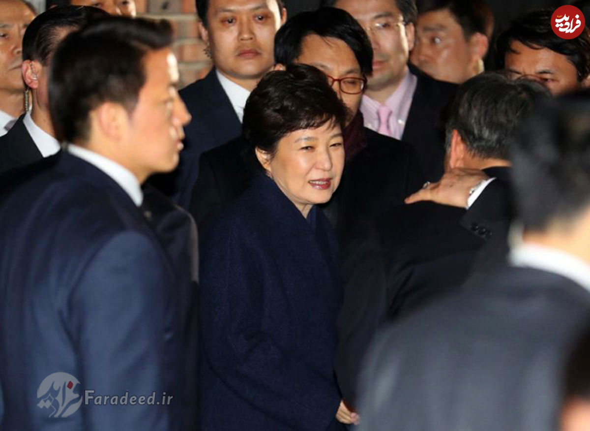 رئیس‌جمهور برکنارشده کره‌ دفترش را ترک کرد