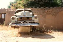 (تصاویر) ماشین دکتر مصدق