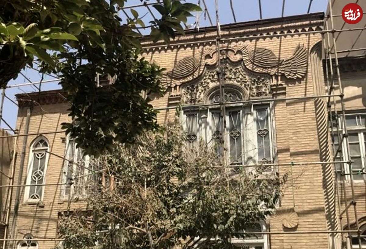عمارت خاتون؛ خانه‌ای برای زنان دربار قاجار