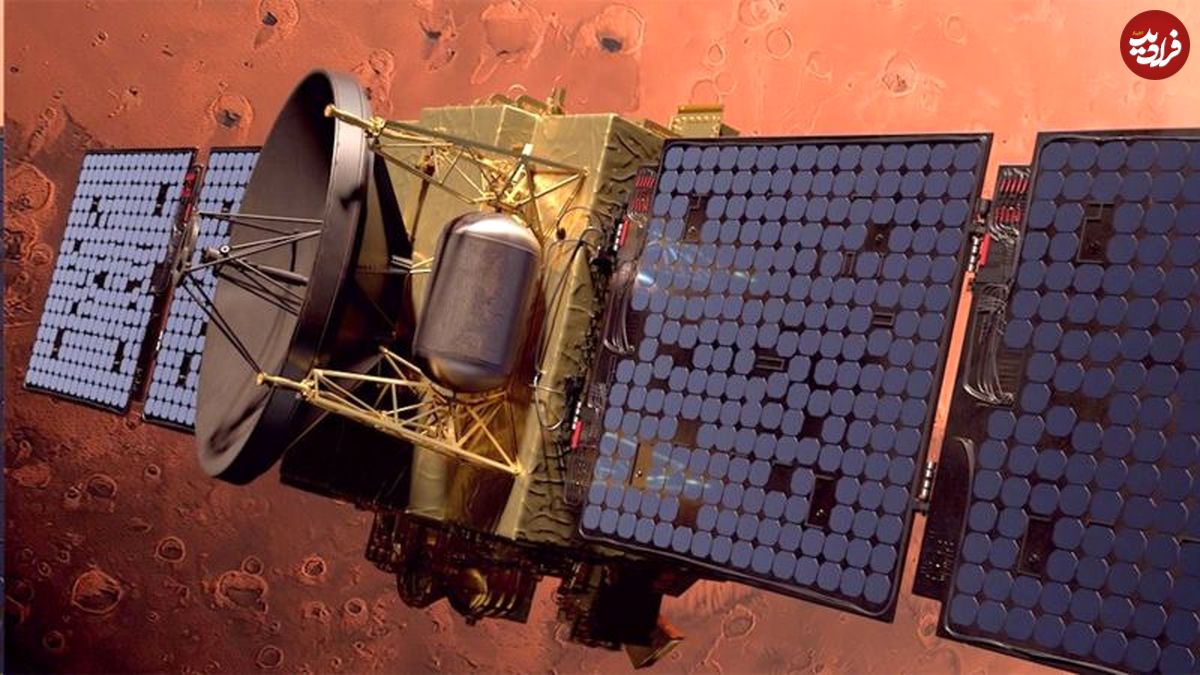فضاپیمای امارات متحده عربی در مدار مریخ