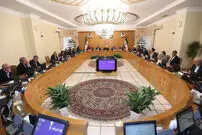 تصاویر/ وزرای جدید در جلسه هیات دولت