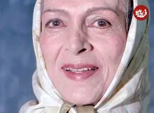 عکس| سفر در زمان؛ «نیکو خردمند» در نمایی از یک فیلم کوتاه و در 68 سالگی؛ سال 79