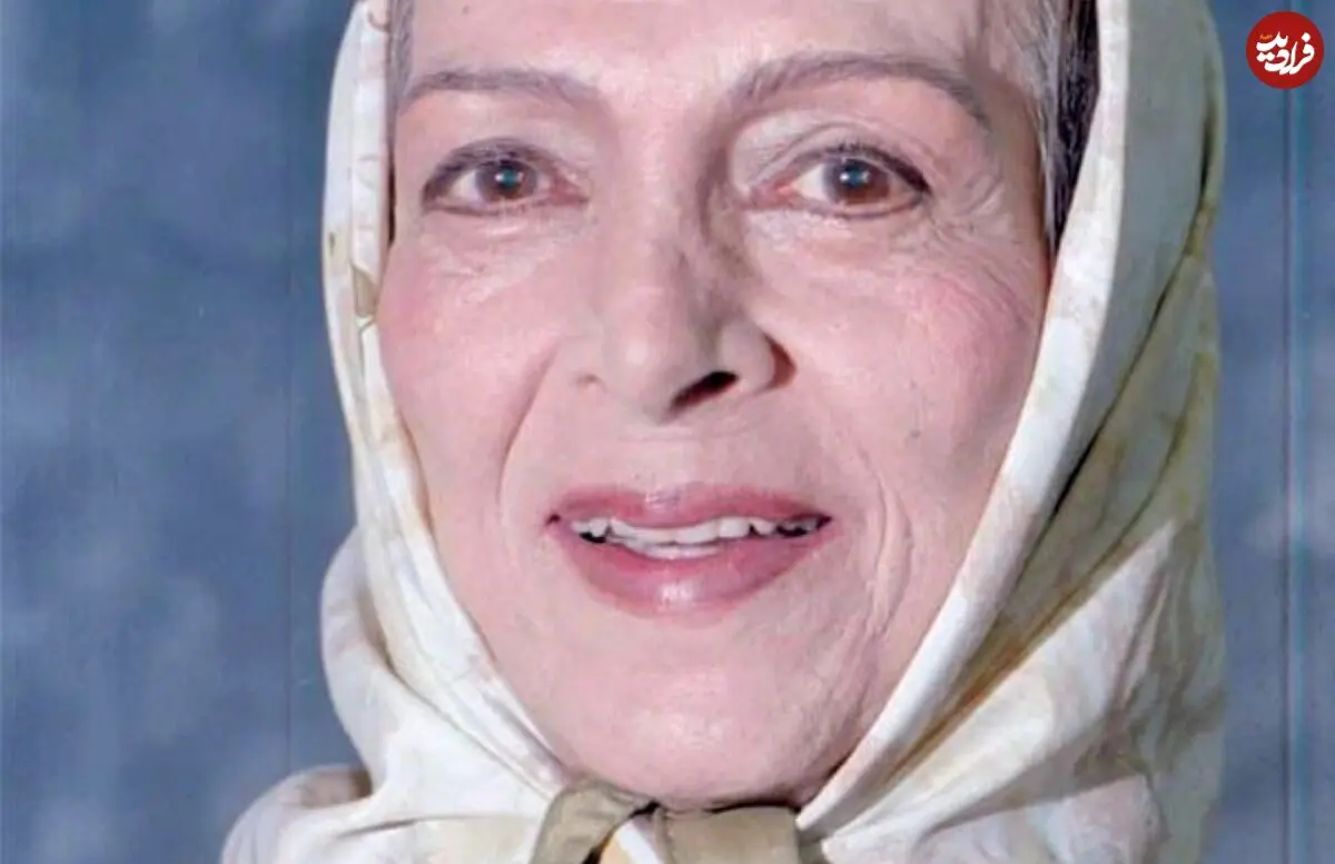عکس| سفر در زمان؛ «نیکو خردمند» در نمایی از یک فیلم کوتاه و در 68 سالگی؛ سال 79