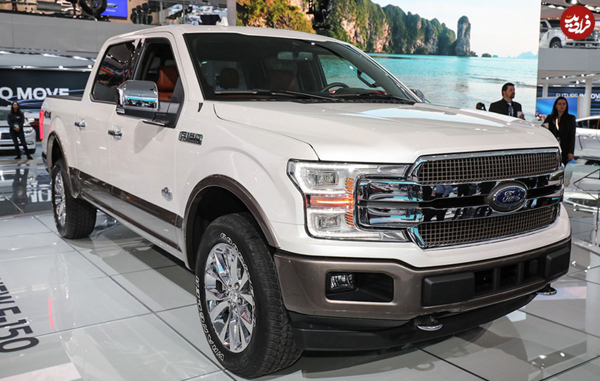 تصاویر/ فورد F-150، نماد زیبایی و قدرت پیکاپ آمریکایی