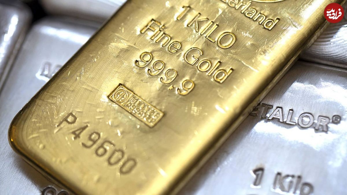 قیمت طلای جهانی، امروز ۱۴۰۰/۰۶/۲۳