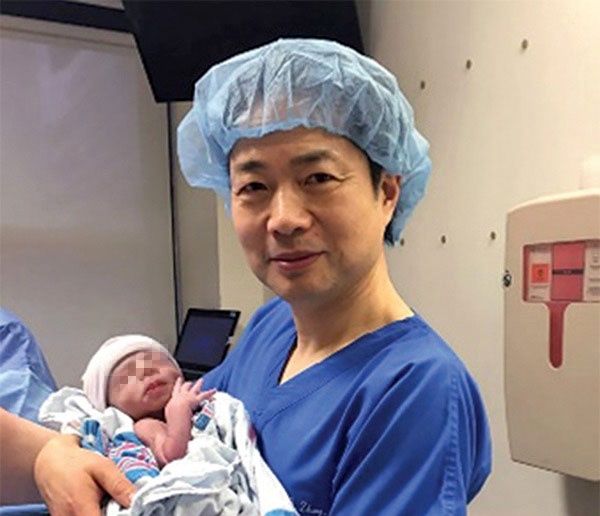 تولد نخستین نوزاد جهان با "سه والد"