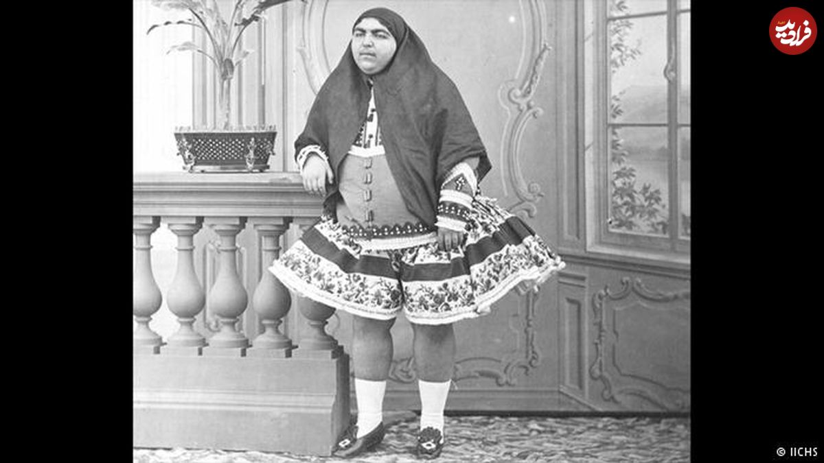 تصاویری کمیاب از دختران ناصرالدین شاه قاجار