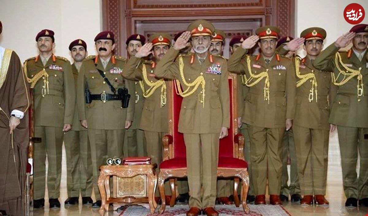 اولین حضور علنی پادشاه عمان پس از یک سال
