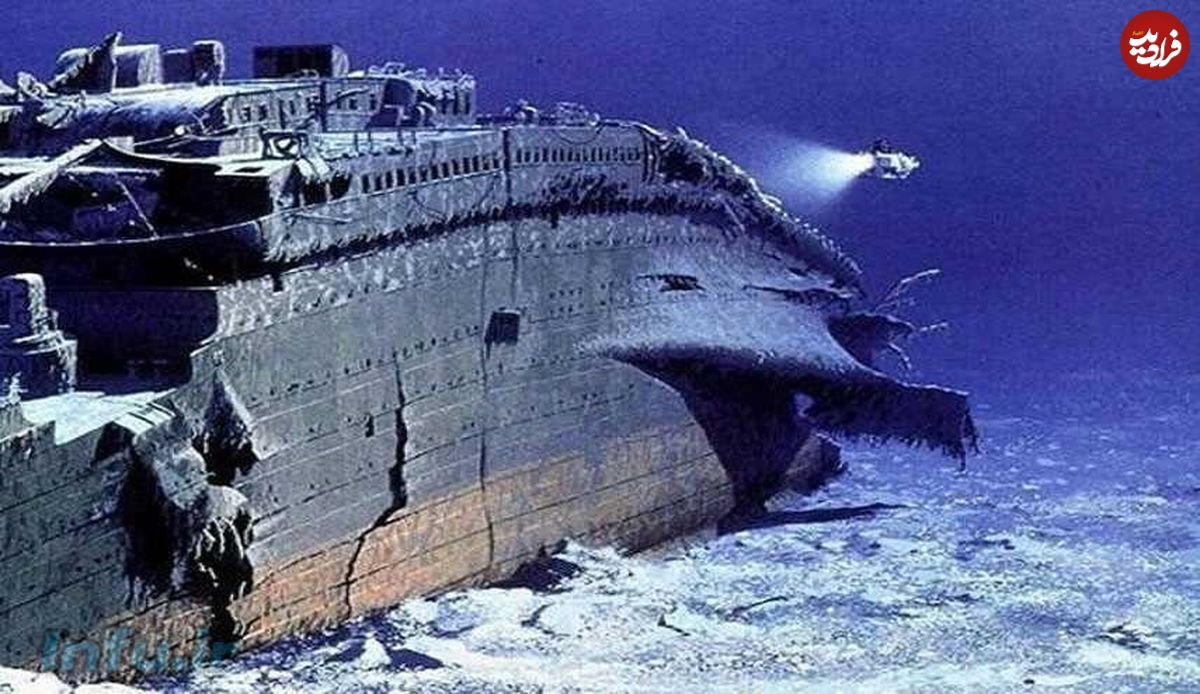 تایتانیک؛ برخورد با کوه یخ یا شلیک زیردریایی؟!