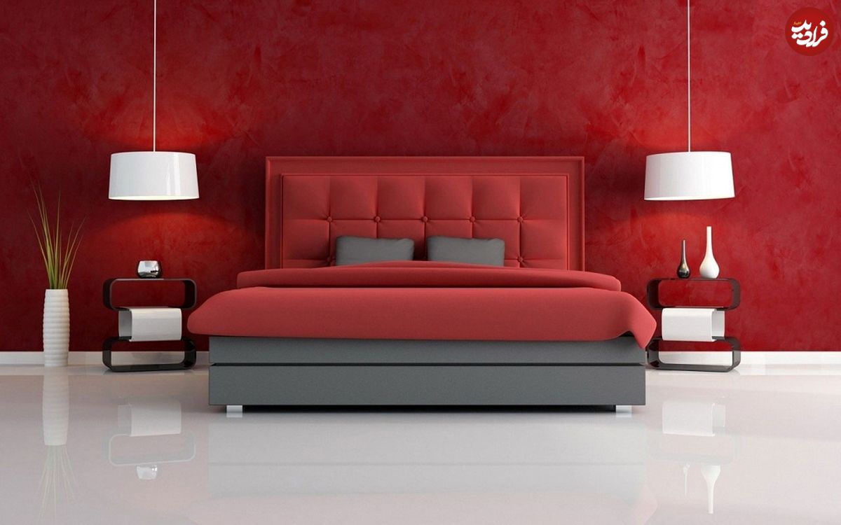 برای یک خواب خوب از این ۳ رنگ در اتاق خوابتان استفاد نکنید