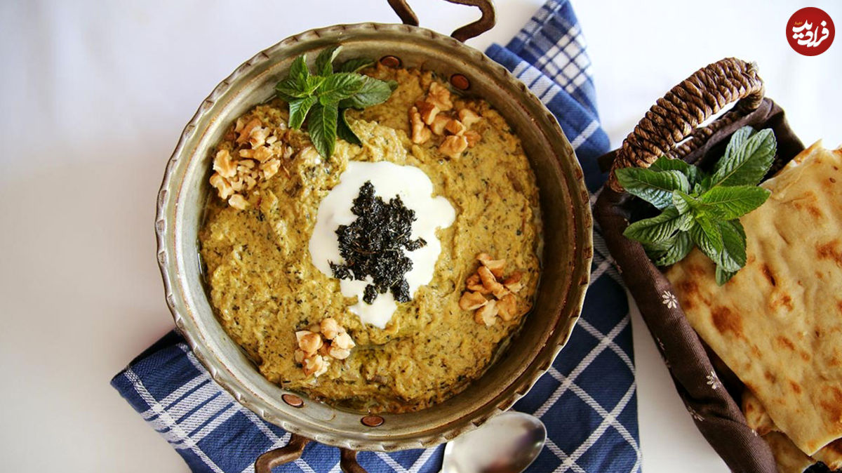 طرز تهیه حلیم بادمجان به روش اصفهانیها