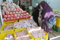 جدیدترین قیمت مرغ در بازار؛ جوجه کباب ران مرغ زعفرانی کیلویی چند؟