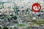 عکس| سفر زمان؛ عکسی از یک کوچه در شهر گرگان؛ 99 سال قبل