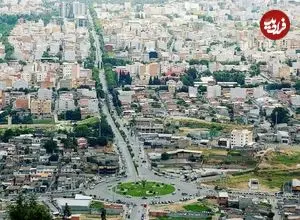 عکس| سفر زمان؛ عکسی از یک کوچه در شهر گرگان؛ 99 سال قبل