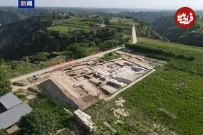 کشف «قصر 5 هزارساله» که عمدا زیر خاک دفن شده است