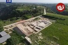 کشف «قصر 5 هزارساله» که عمدا زیر خاک دفن شده است
