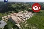 کشف «قصر 5 هزارساله» که عمدا زیر خاک دفن شده است