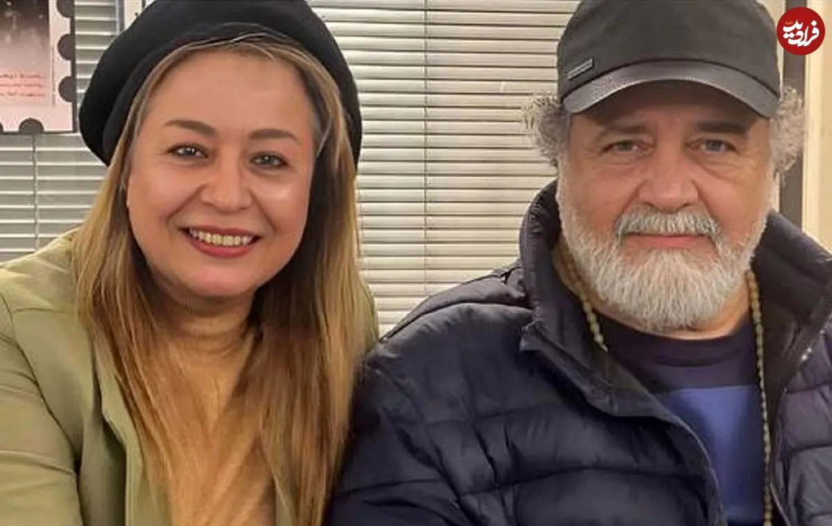 عکس| سفر زمان؛ محمدرضا شریفی‌نیای 24 ساله و آزیتا حاجیان 22 ساله در روز عروسی‌شان