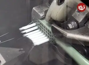 ببینید| مسواک چگونه در کارخانه های کره جنوبی تولید می شود؟