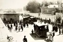 عکس| سفر در زمان؛ راه‌آهن شمال ـ جنوب در زمان ساخت