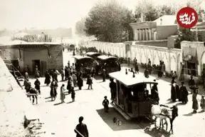 عکس| سفر در زمان؛ راه‌آهن شمال ـ جنوب در زمان ساخت