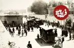عکس| سفر در زمان؛ راه‌آهن شمال ـ جنوب در زمان ساخت