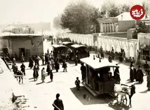 عکس| سفر در زمان؛ راه‌آهن شمال ـ جنوب در زمان ساخت