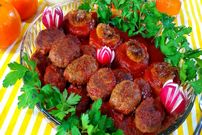 کباب تابه‌ای مرغ با سس آلبالو؛ طعم خاص و خوشمزه
