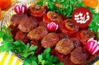 کباب تابه‌ای مرغ با سس آلبالو؛ طعم خاص و خوشمزه