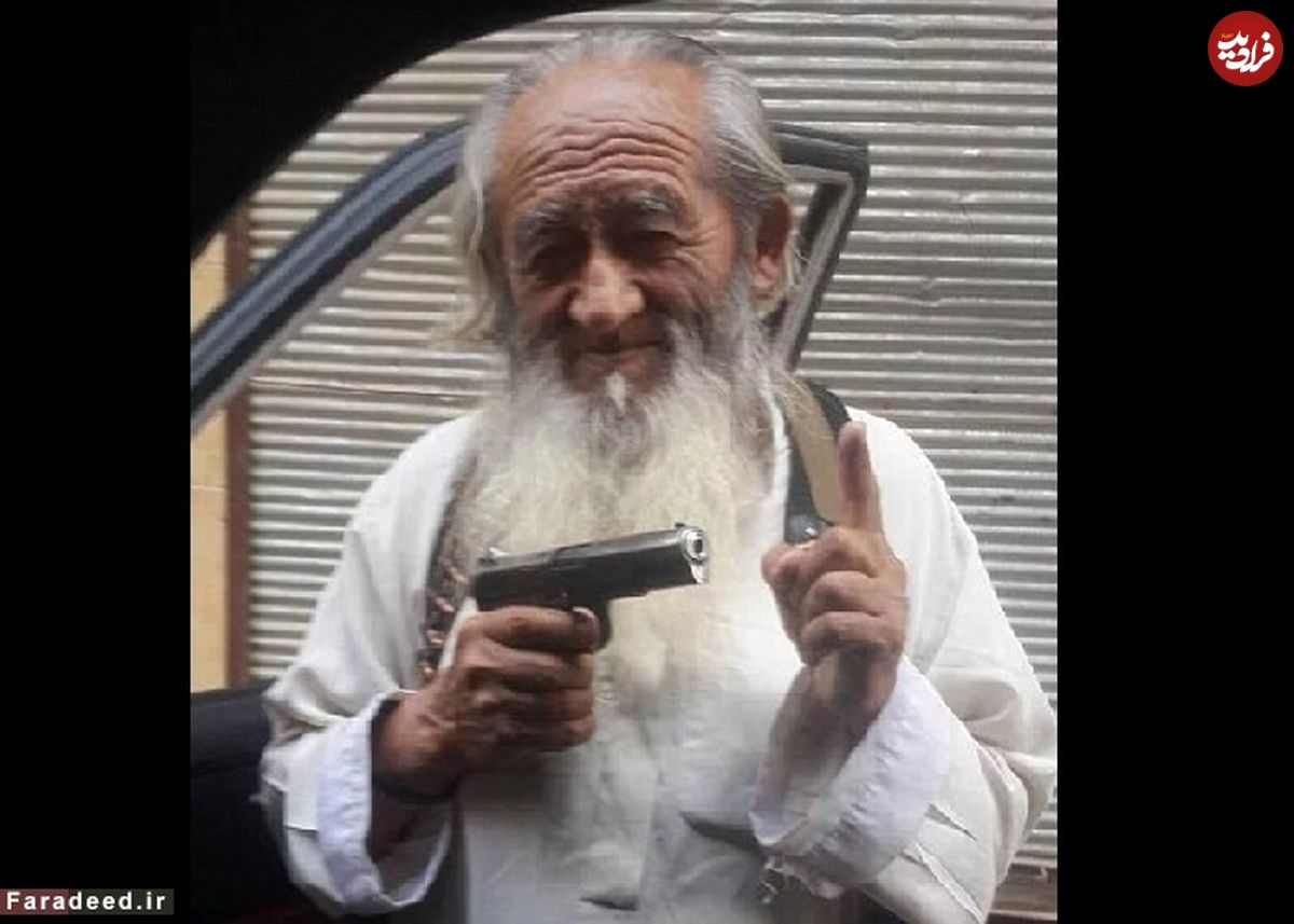 تصاویر/ مسن‌ترین عضو داعش کیست؟